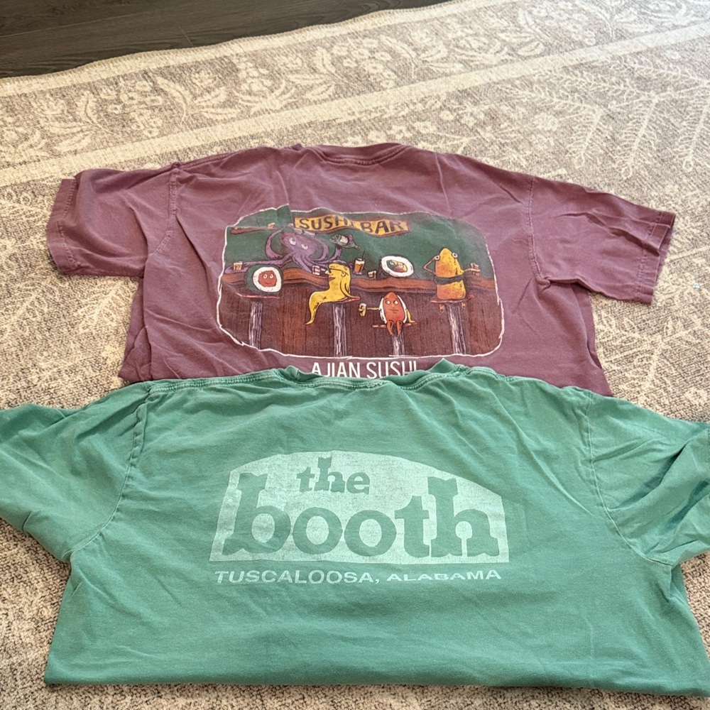 University of Alabama Tuscaloosa Comfort Color T Shirts